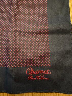 Charvet Silk Pocket Square